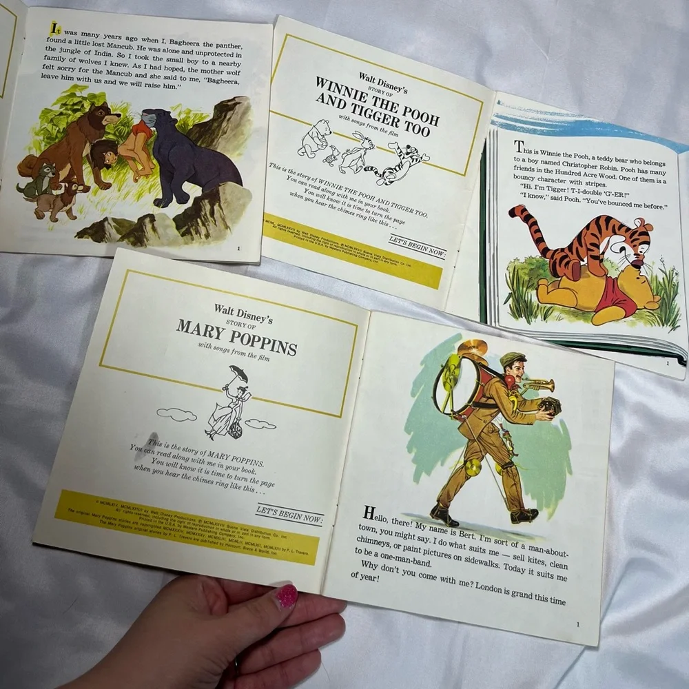 Disney vintage lot